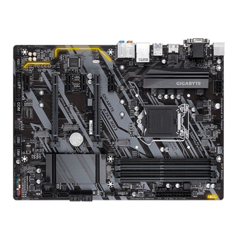 For Gigabyte B365 HD3 LGA1151 DDR4 ATX Motherboard Tested - Main Image