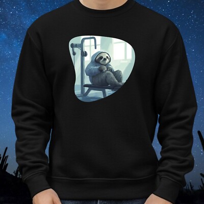 Sloth At Gym Sweatshirt Cosy And Perfect For Any Occasion S To 4XL