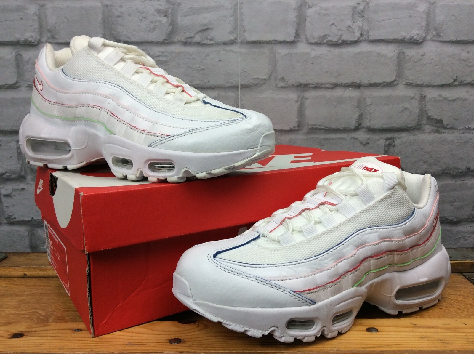 nike air max 95 se damen weiß