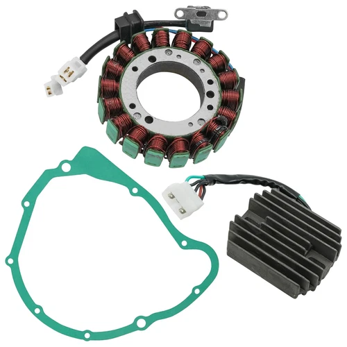 Magneto Stator+Voltage Regulator+Gasket for Suzuki VL1500 Intruder LC 1998-2004 - Bild 6 von 7