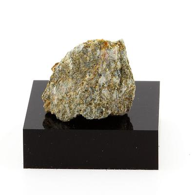 Devilline + Pyrite. 28.5 cts. North Hatley, Québec, Canada