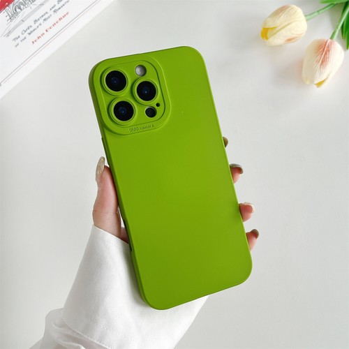 For iPhone 15 14 13 12 11 Pro Max XR Shockproof Liquid Silicone Case Phone Cover - Picture 28 of 51