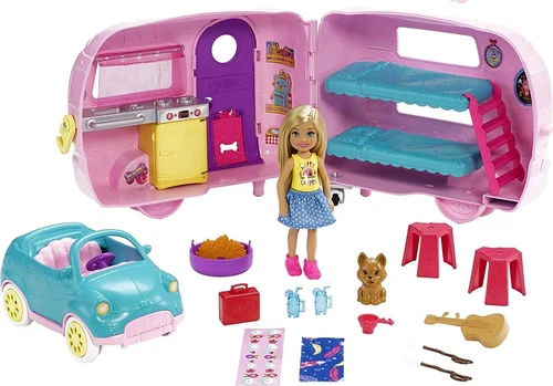 Barbie Club Chelsea Camper   *NEW* - Picture 4 of 9