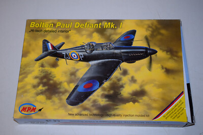 MPM 72530 Bolton Paul Defiant Mk.I w/ hi-tech detailed interior 1:72 NEU OVP