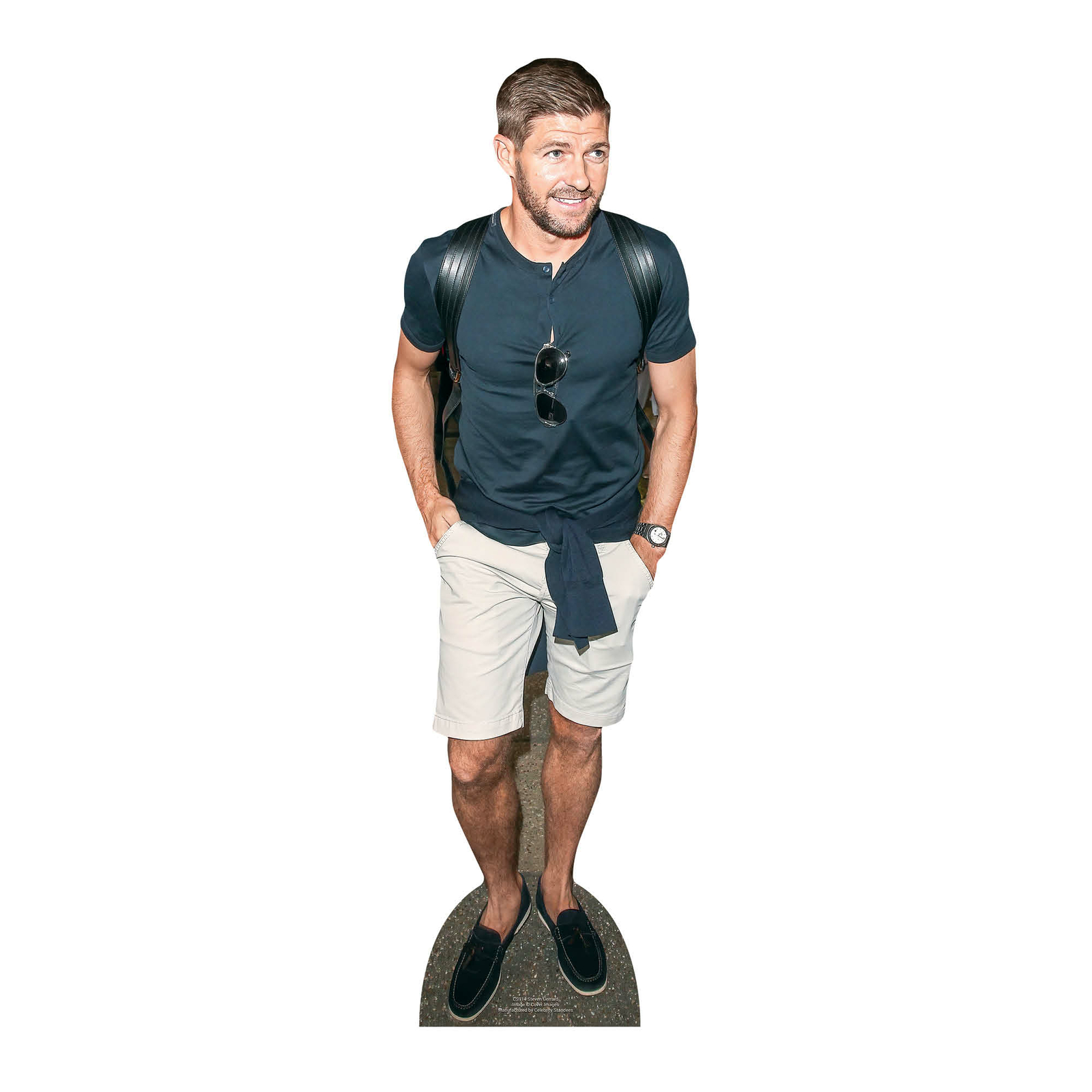 Steven Gerrard Mini Cardboard Cutout Football Manager Casual Style Standup