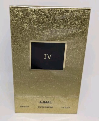 AJMAL Gold Collection IV 3.4oz-100mL EDP Unisex NEW SEALED BOX 100% Authentic