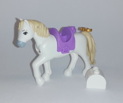 LEGO Disney - Pferd Maximus - Figur Minifigur Reiten Rapunzel Stall Horse 43195