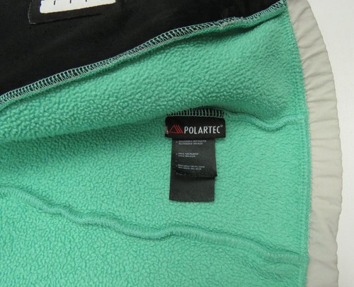 The North Face Polartec Denali Fleece Girls Youth Full Zip Coat Jacket L - Picture 7 of 9