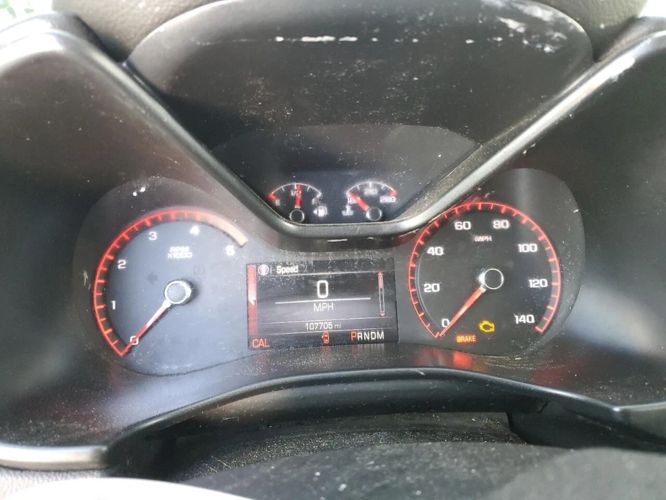 Used Starter Motor fits: 2016 Gmc Canyon 2.8 Grade A Foto 3 de 4