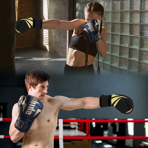 Pro Boxing Gloves Sparring Mitts Muay Thai Punching bag Kickboxing MMA Training - Picture 17 of 58