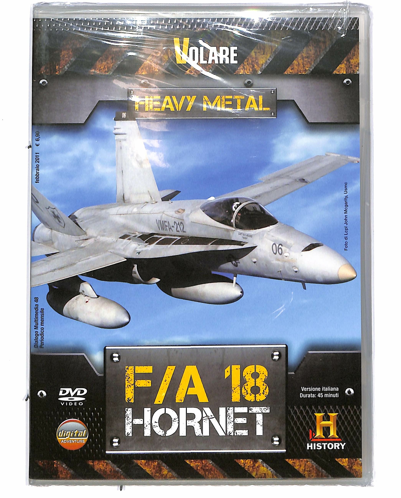 EBOND F/A 18 Hornet slimcase EDITORIALE DVD D697647