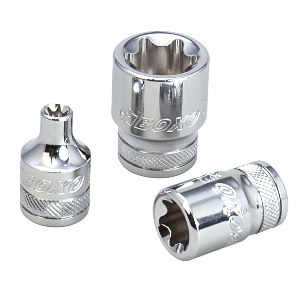 3/8"" Drive E-Torx Socket E6 BOXO 28mm Height SK3062-06E