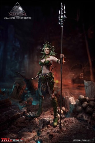 TBLeague PL2024-227D 1/12 Medusa Normal Ver. Model 6''Female Action Figure Toy - Picture 3 of 6