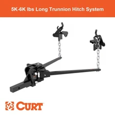 Long Trunnion Bar Weight Distribution Hitch (5K - 6K lbs., 30-5/8" Bars)