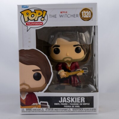 Funko Pop! Television The Witcher Jaskier with Guitar #1320 Netflix Vinyl Figure