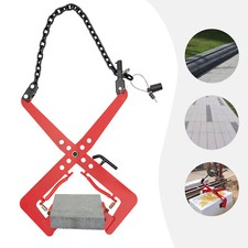 350KG Industrial Vertical Plate Lifting Clamp Steel Heavy Duty Lifting Pliers US