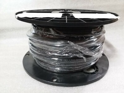 Belden B1300A Multi-Conductor Cable 24AWG LAN 4-Pair Black - 215 ft. 