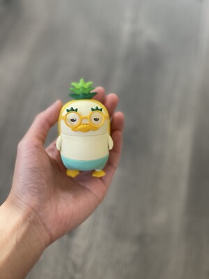POP MART x DUCKOO Tropical Island Mini Figure Pineapple Tube
