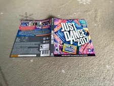 Original Cover Art Only - Xbox One - Just Dance 2017