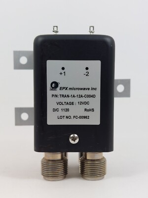 EPX Microwave TRAN-1A-12A-C004D Coaxial Switch