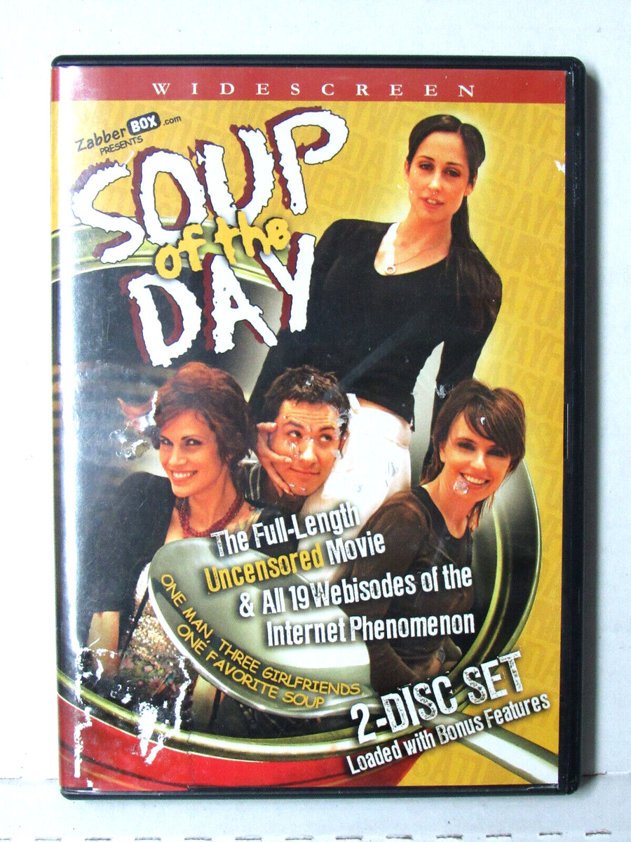 SOUP OF THE DAY (DVD 2-DISC SET) UNCENSORED MOVIE, FREE SHIPPING | eBay