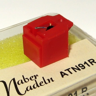  Naber Nadel ATN91R für Audio Technica Plattenspieler AT-LP3  replacement stylus