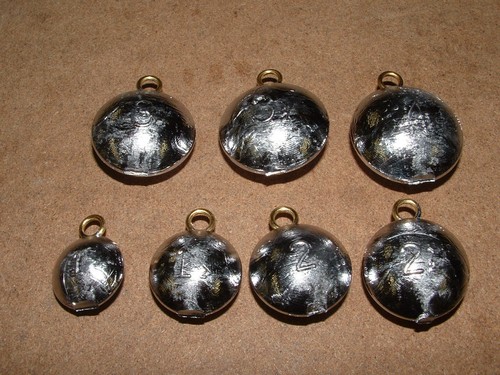 Saltwater Cushion Sinker mold 1,1.5,2,2.5,3,3.5,4oz CNC Aluminum Flounder Fluke - Picture 3 of 4