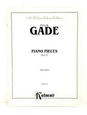 PIANO PIECES OPUS 19 NIELS W. GADE