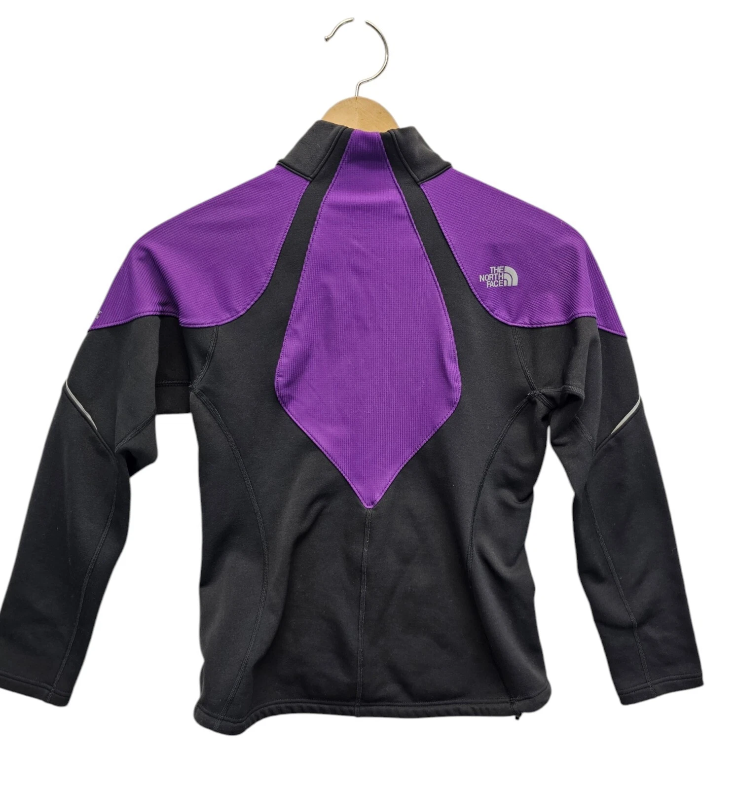 north-face windstopper flight series zip jacket
