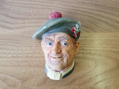 Vintage Bossons Kreidekopf Jock