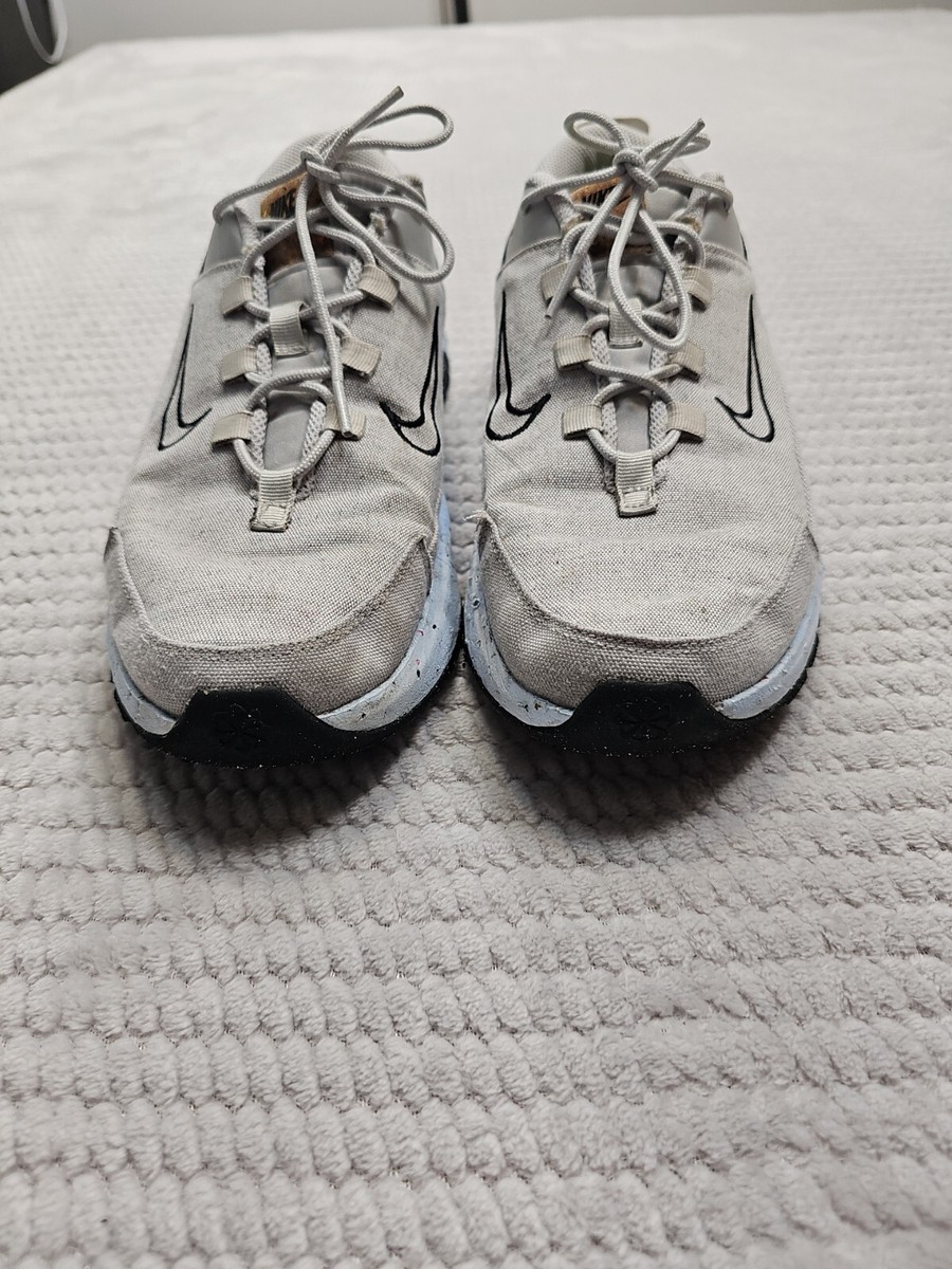 Nike Sneakers Mens 8.5 Crater Remixa Grey Fog Black Chambray  display picture 2