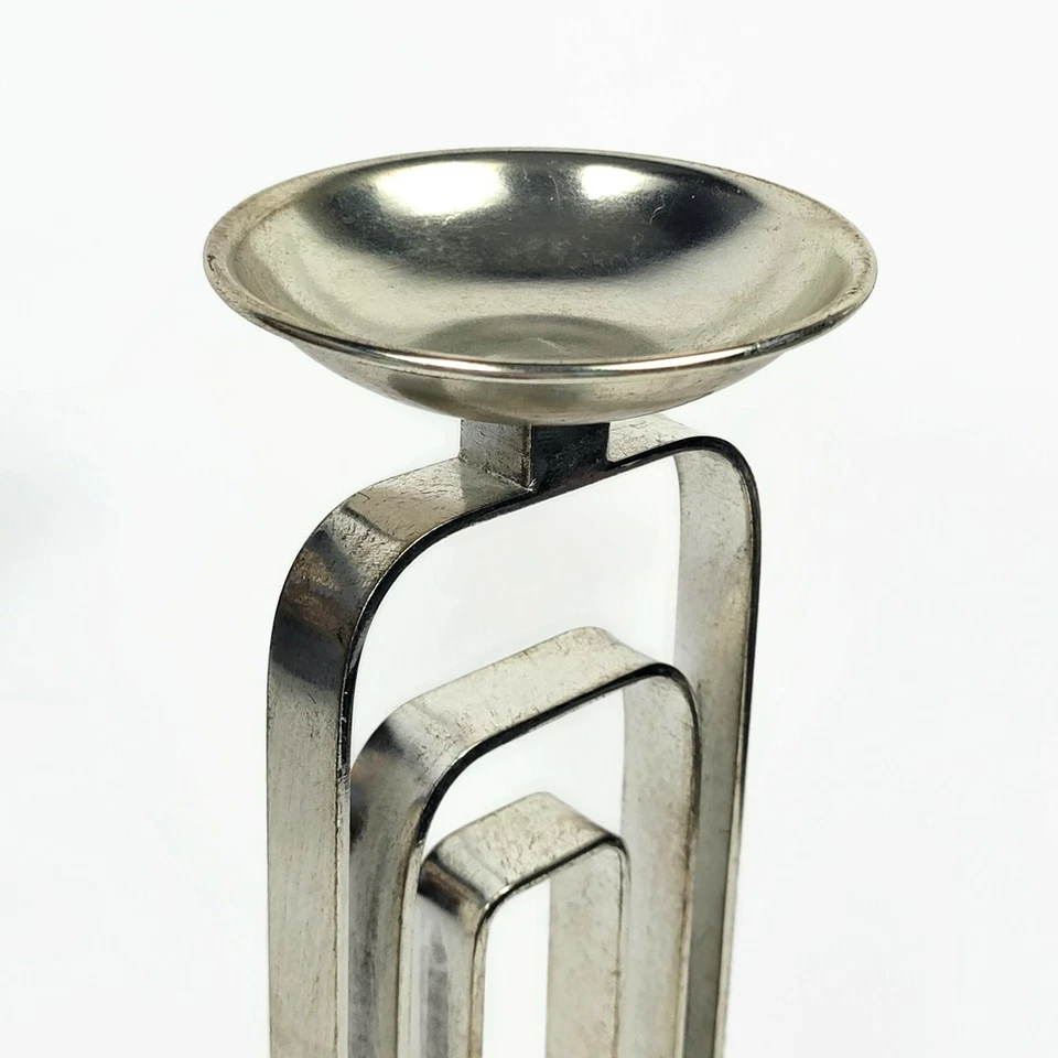 Par de correas de acero forjadas a mano industriales rústicas modernas para candelabros Foto 4 de 4