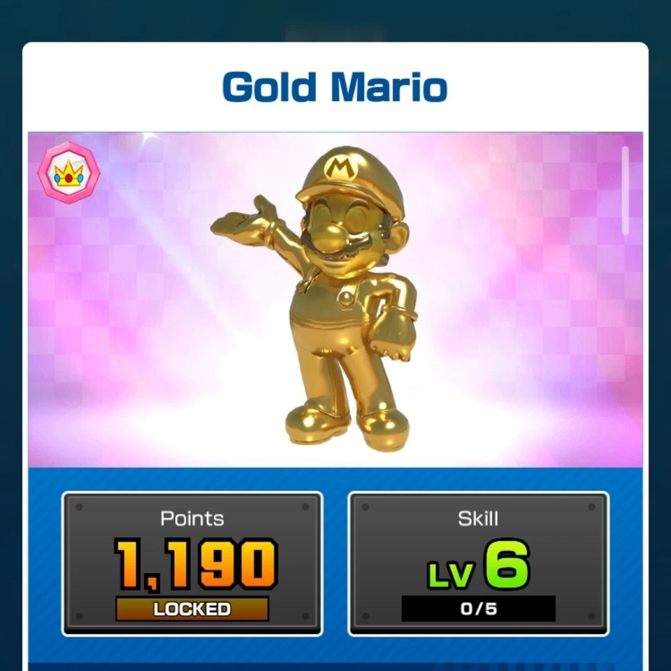 Mario Kart Tour Profile Lvl 93 Lvl 303, 200 Drivers, 216 Karts, 154 Gliders - Image 3 of 4