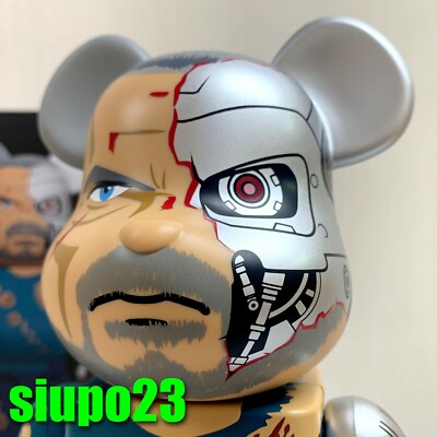 Medicom 400% Bearbrck ~ Terminator Dark Fate Be@r brick T