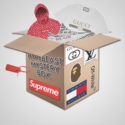 mystery hype box