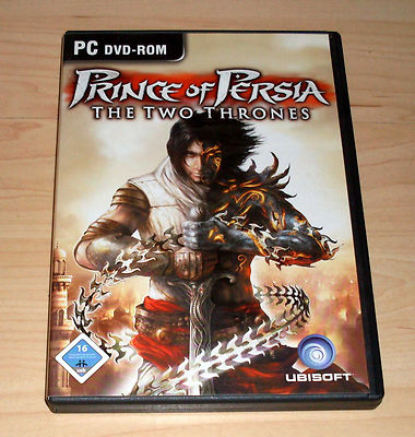 Computerspiel PC Game Spiel - Prince of Persia - The Two Thrones - Deutsch ( 2 )