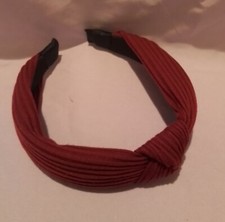 Women  s Ribbed Knotted Headband