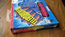 New ✹ TELEROBOXER ✹ Nintendo Virtual Boy Game ✹ Factory Sealed ✹ USA Version
