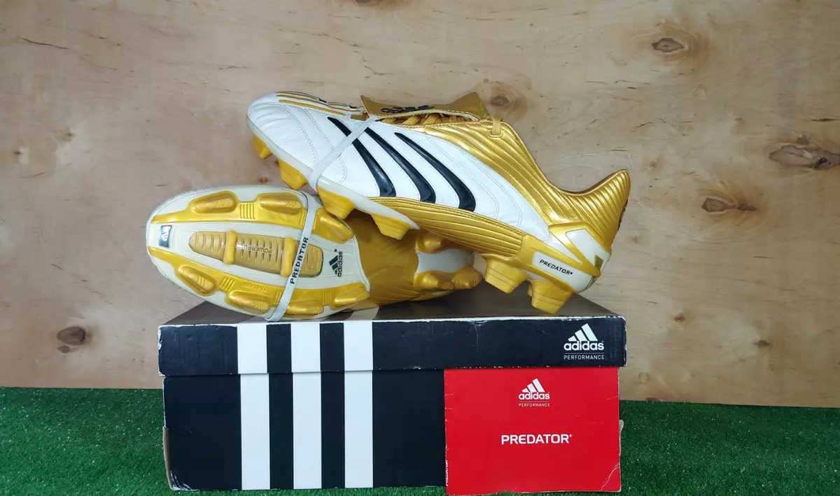 Adidas predator sales 2006 gold