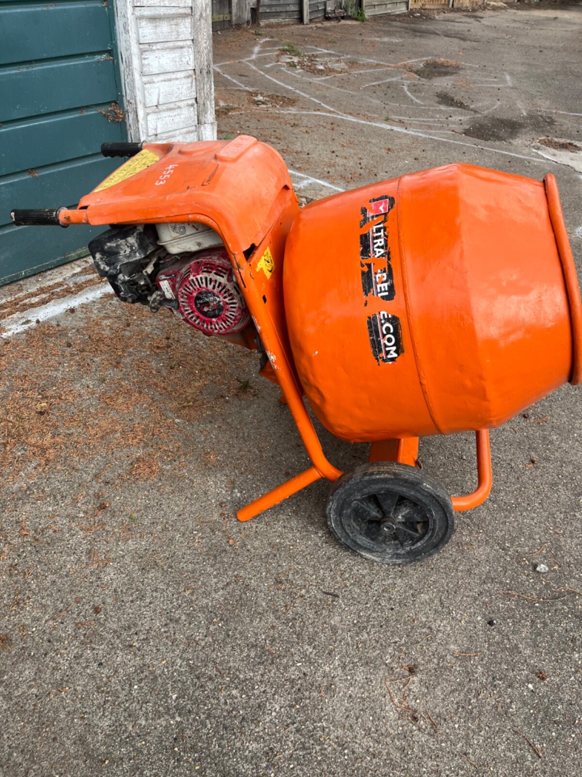 belle cement mixers used with Honda GX120engine eBay