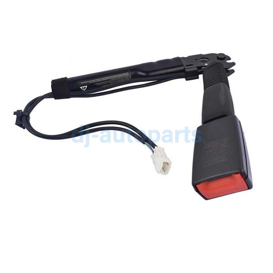 Cinturón de seguridad delantero izquierdo hebilla lado conductor 72117259387 para BMW 118i 220i 320i 428i Foto 2 de 4