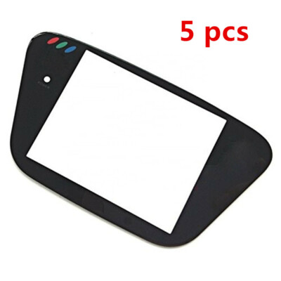 5 pcs Glass Screen Protector GG Lens Replacement For Sega Game Gear Protector
