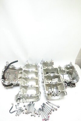KINGDOM シルバーニードル 2000 2001 Kawasaki Ninja Zx9R Zx9 Engine Crank Case