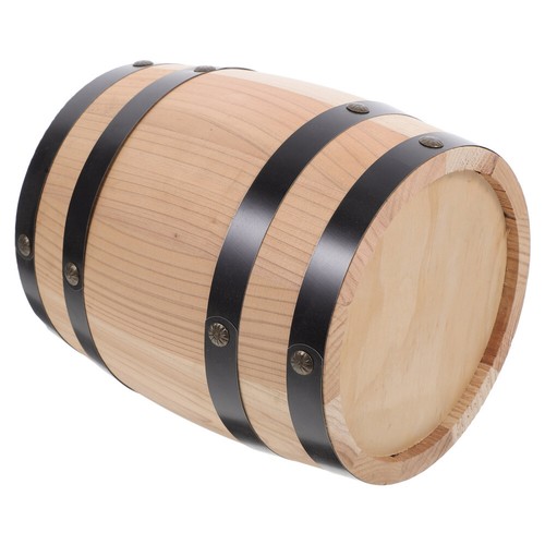 Adorno de barril de madera adorno de barril de vino whisky barril de madera decoración vino - Imagen 10 de 12