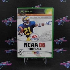 NCAA Football 2006 Xbox Complete - 1 Year Warranty EX Cond