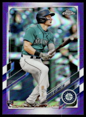 その他 2021 topps chrome update jarred kelenic 2021 Topps Chrome Update #USC20 Jarred Kelenic BASEBALL