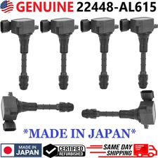 GENUINE x6 Ignition Coils For 2003-2008 Nissan 350Z & Infiniti FX35 G35 M35 3.5L