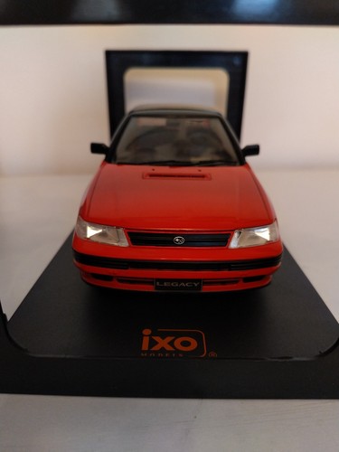 IXO 1/18 1991 Subaru Legacy RS Red Great Condition - Picture 10 of 17