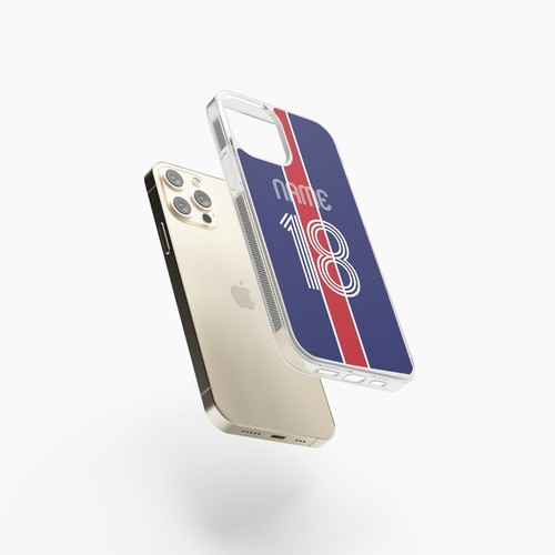 Retro Football Shirt Name And Number Phone Case Cover GEL For Apple Samsung 150 - Picture 12 of 20
