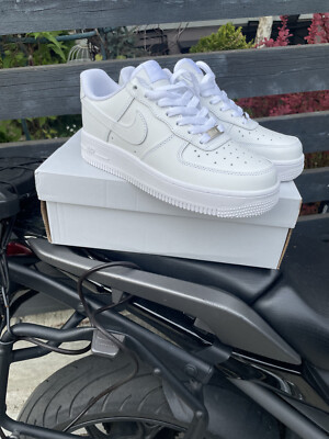 white af1 size 8